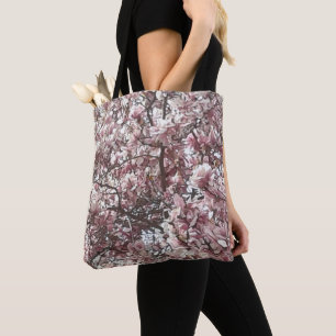 Forever Spring Magnolia Tote Bag