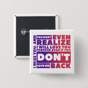 Forever - Square Button