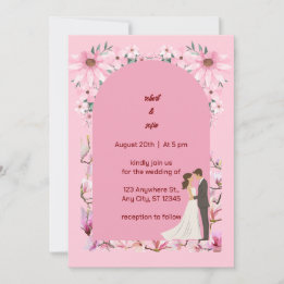 Forever Starts Here Invitation