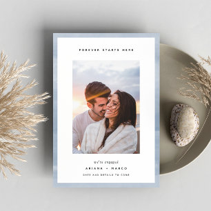 Forever Starts Here Photo Engagement Announcement