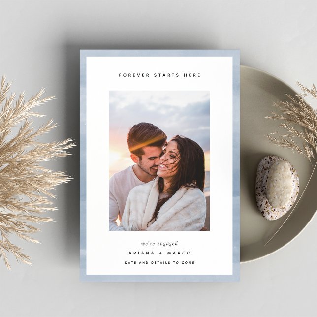 Forever Starts Here | Photo Engagement Announcement (Creator Uploaded)