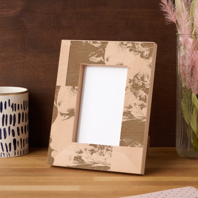 “Forever Starts Here | Wedding Photo Frame” Etched Frames (Left)