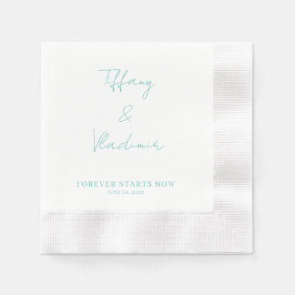 Forever Starts Now Napkins