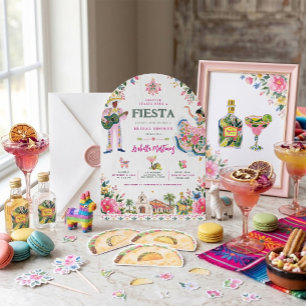 Forever Starts With a Fiesta Bridal Shower Invitation