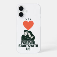 Forever Starts With Us – Romantic Starry Couple