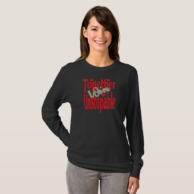 Forever Strong Duo T-Shirt (Front Full)