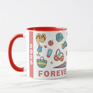 Forever Summer 2025 - Enjoy Every Sunset Mug