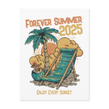 Forever Summer 2025 - Enjoy Every Sunset
