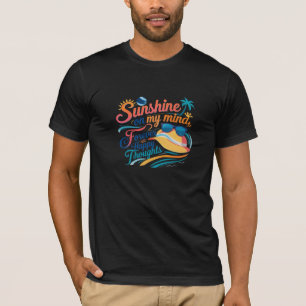 Forever Sunshine – Retro Summer Vibes Bella+Canvas T-Shirt