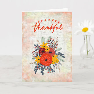 Forever Thankful Card