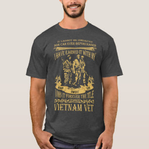 Forever The Title Vietnam Vet T-Shirt