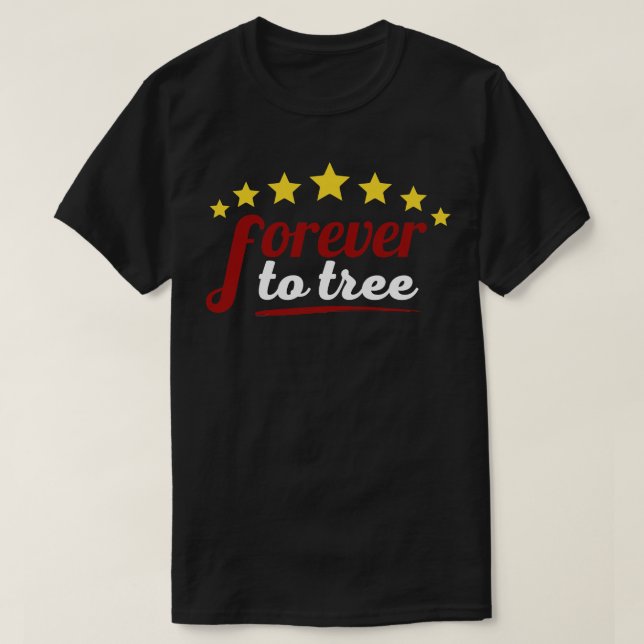 Forever To Thee T-Shirt (Design Front)