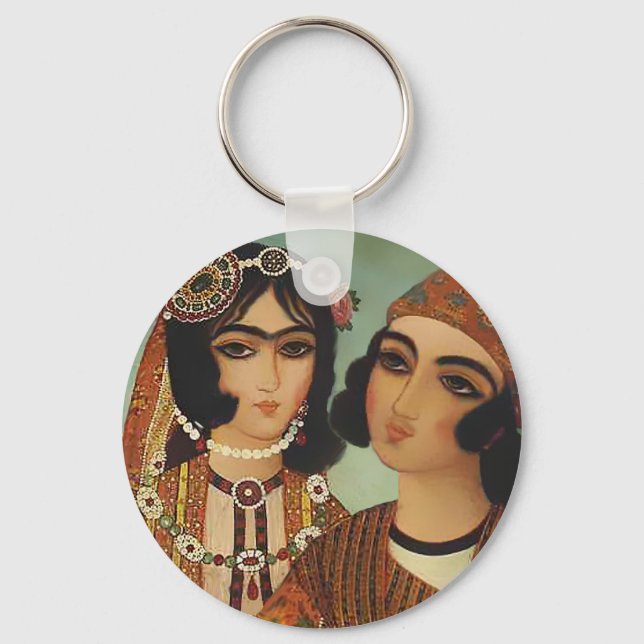 Forever Together Couple Keychain – Personalised (Front)