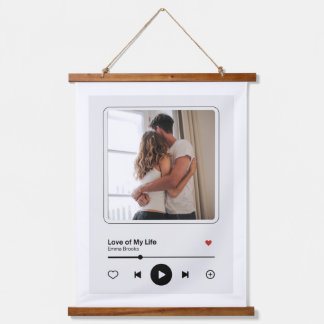 Forever Together Couple Wall Hanging Tapestry