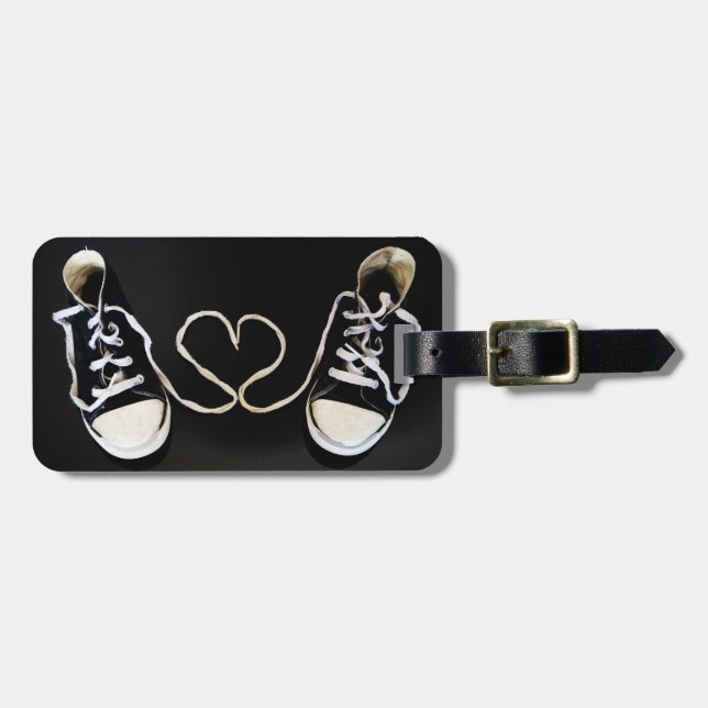 Forever Together custom luggage tag (Front Horizontal)