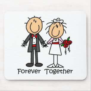 Forever Together T-shirts and Gifts Mouse Pad