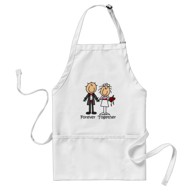 Forever Together T-shirts and Gifts Standard Apron (Front)