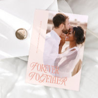 Forever Together Vintage Elegance Peach Wedding