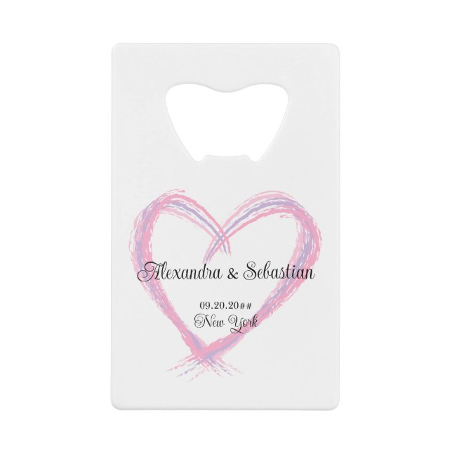 Forever Together Wedding Party Favour Drink (Front)