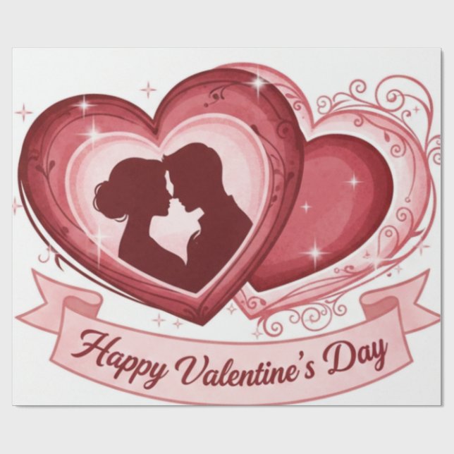 Forever Together Wrapping Paper (Flat)