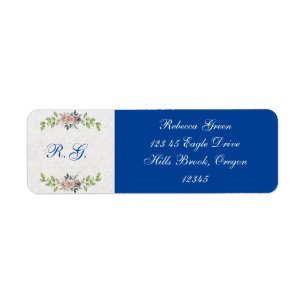 Forever - Two Hearts - One  Love  Address Label Return Address Label