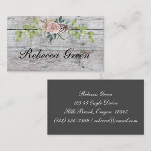 Forever Two Hearts - One Love Business Card