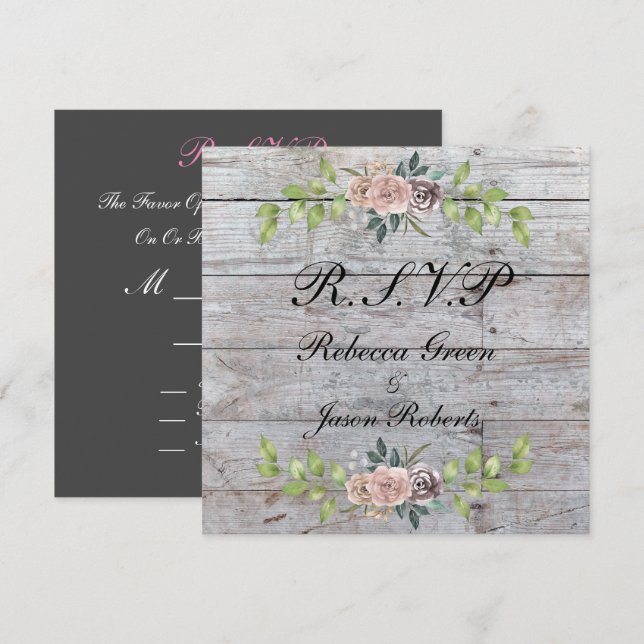 Forever Two Hearts - One Love Card (Front/Back)