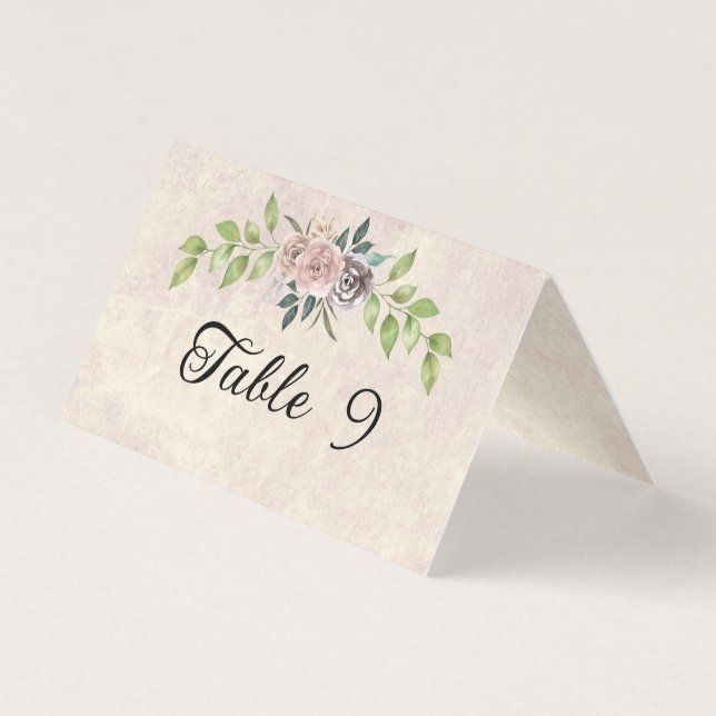 Forever - Two Hearts - One Love Wedding Invitation (Front)