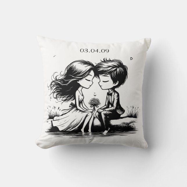 Forever Us Cushion (Front)