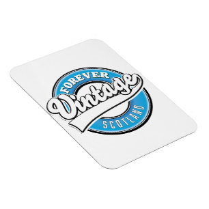 Forever vintage Australia logo Magnet
