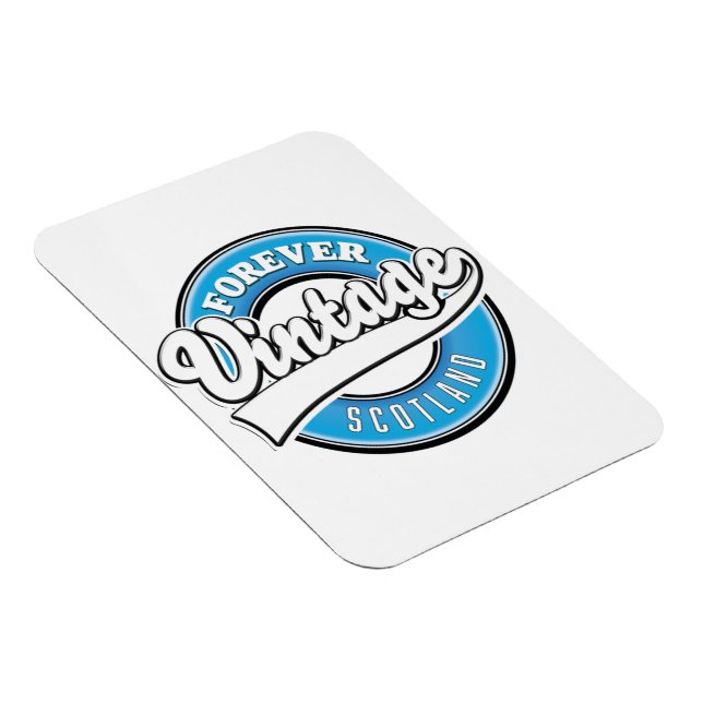 Forever vintage Australia logo Magnet (Right Side)