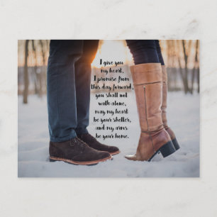 Forever Vows Postcard