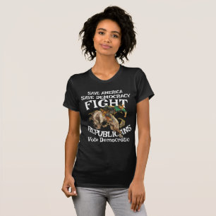 FOREVER WAR DHS CBP ICE TSA DOJ FEMA GOVT TSA VD S T-Shirt