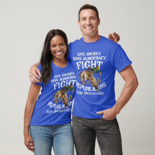 FOREVER WAR DHS CBP ICE TSA DOJ FEMA GOVT TSA VD S T-Shirt