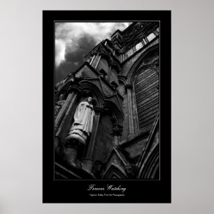 Forever Watching, Fine Art gallery-style Poster