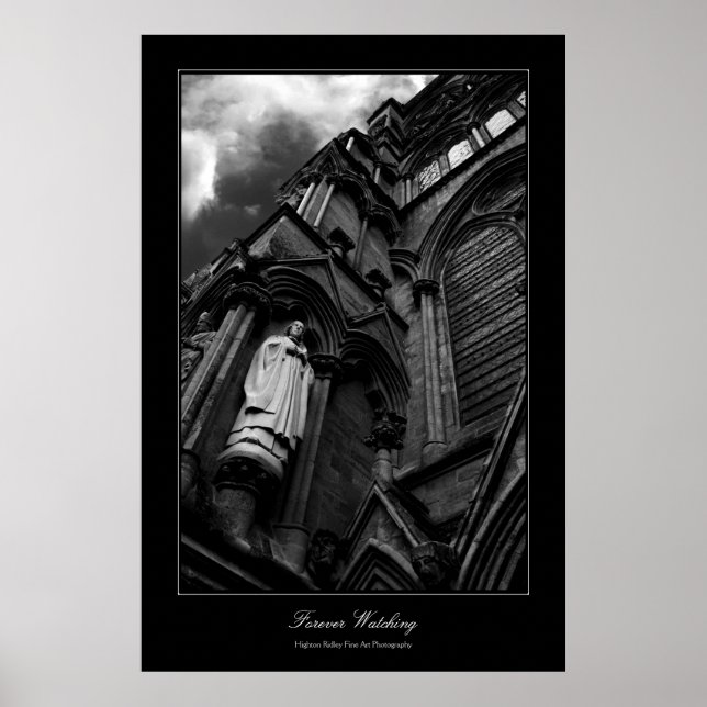 Forever Watching, Fine Art gallery-style Poster (Front)