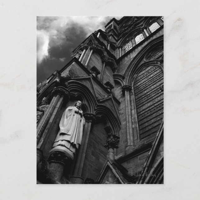 Forever Watching postcard (Front)