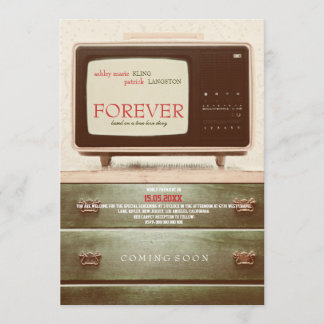 FOREVER - Wedding Invitation