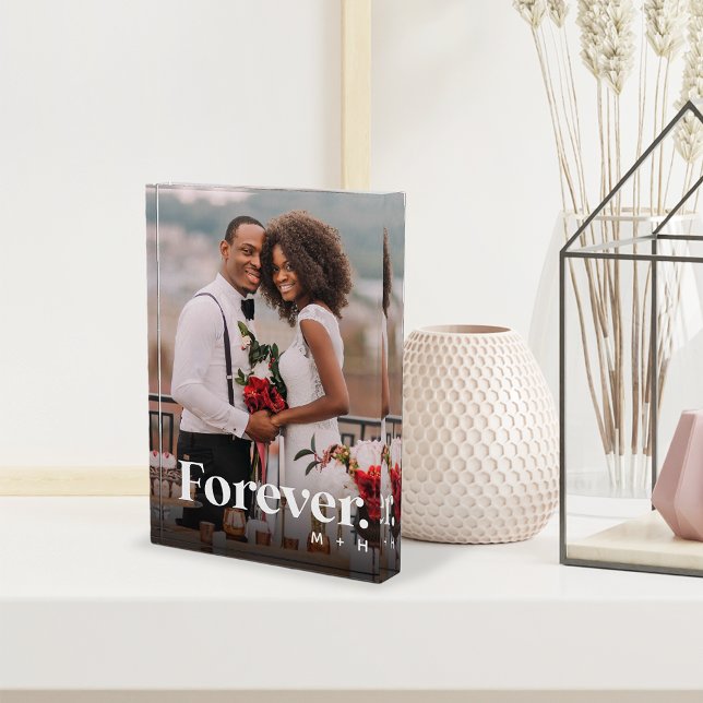 Forever | Wedding or Engagement Photo Block (Creator Uploaded)