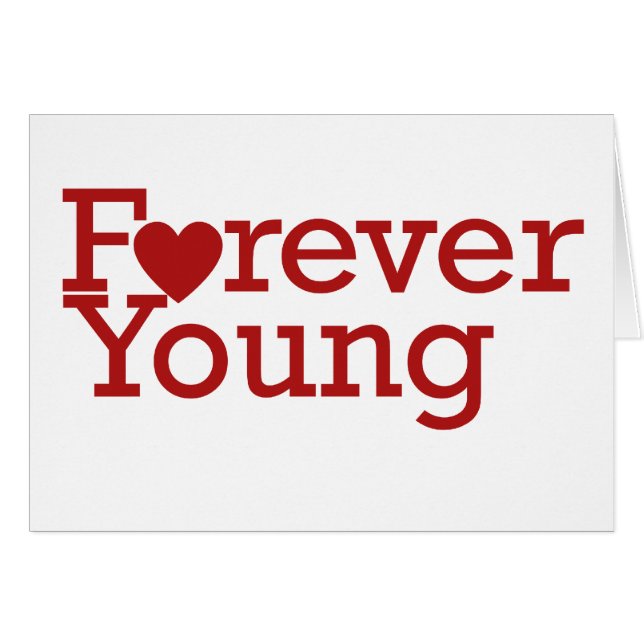 Forever Young (Front Horizontal)