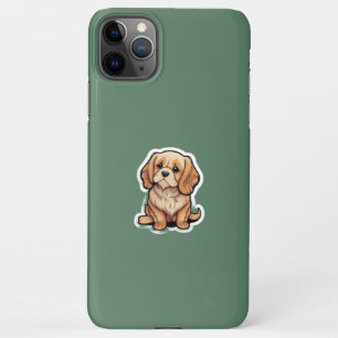 Forever Young: A Golden Love Etched in Time iPhone 11Pro Max Case