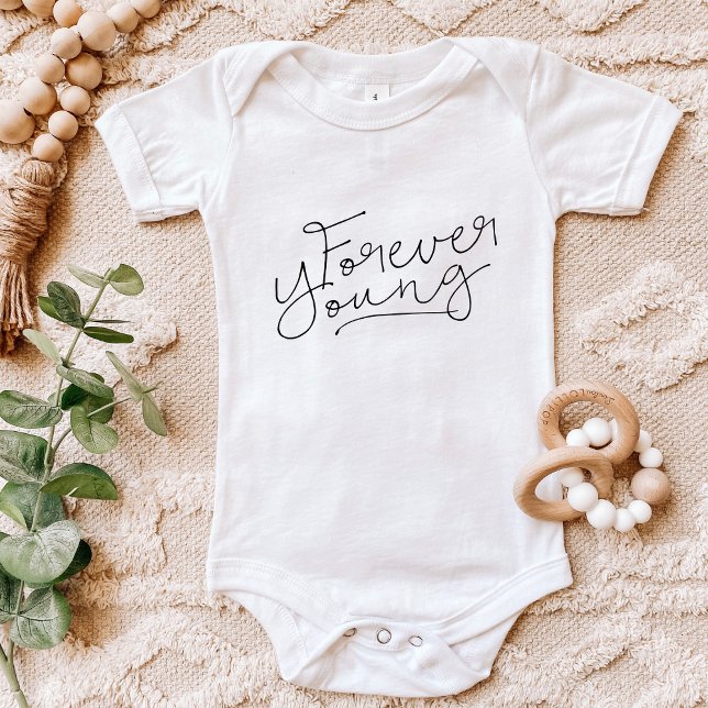 Forever Young Baby Bodysuit (Creator Uploaded)