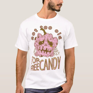 Forever Young Candy Skull Tee