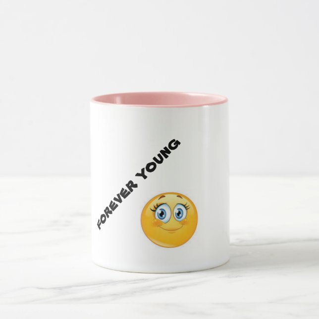 Forever Young Mug (Center)