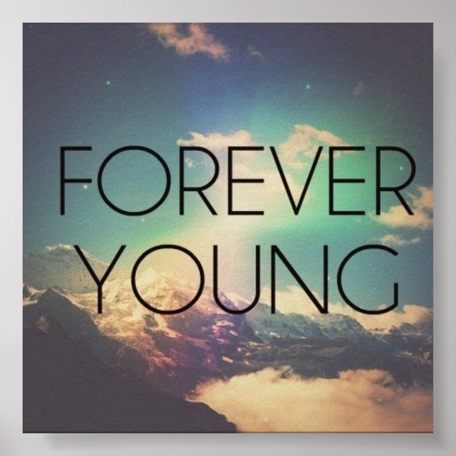 forever young poster (Front)