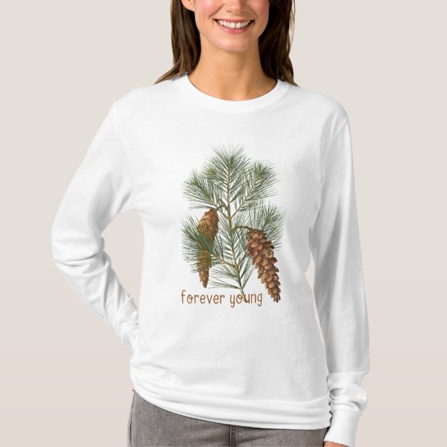 forever young T-Shirt (Front)