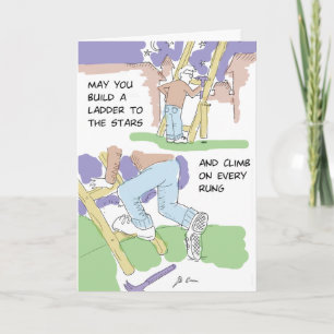 Forever Young (with interior image) Card