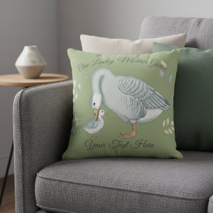 Forever Your Little Gosling Mother's Day Gift Cushion
