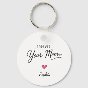 Forever Your Mum Key Ring