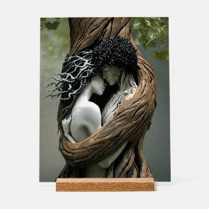 "Forever Yours" Acrylic Sign